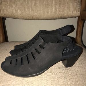 Black Munro American Shoes